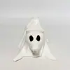 Halloween Transfronteiriço Novo Produto Estátua Abóbora Fantasma Cão Suporte de Vela Incensário Decoração de Casa Atmosfera de Festa Ornamento de Resina