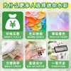 Mini Caja de Pintura Acuarela Acrílico Set de Viaje Cuaderno Portátil Libro de Dibujo Mezcla de Colores Tabla de Dibujo Pequeña Arte