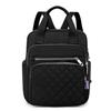 Mochila Nueva 2022 Mochila de Nailon Bolso Europeo y Americano Bolso de Mujer Hilo de Bordado de Diamante Bolso Cuadrado Pequeño de Hombro para Estudiante Universitaria