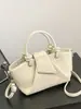 Bolso de hombro moderno y sencillo, nuevo bolso de mano para el verano de 2026, bolso tipo cubo informal de tendencia estilo coreano para mujer
