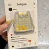 Lindo Cartoon Ins Modelo Nuevo Adecuado para Soporte Magnético Magsafe Adsorción Súper Fuerte Bolsa de Aire Retráctil de Escritorio para Mujeres
