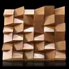 Fabricante de parede acústica autoportante de madeira maciça para pendurar, painel de amplificação e absorção sonora, parede de fundo mosaico HiFi, Yu Mai Taibao