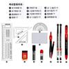 Set de Plumas Odeme Stationery para Examen de Admisión Universitaria, Plumas de Sombreado para Estudiantes, Examen de Posgrado, Hojas de Respuestas para Examen de Servicio Civil, Recambios de Lápiz, Bolígrafos de Gel