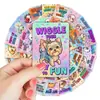 36 Postales de Perro Lindo en Acuarela de Compra Directa Transfronteriza, Regalos de Cumpleaños para Niños, Tarjetas de Texto con Citas Inspiradoras