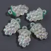 Colgante de Fruta Acrílica Piña Artificial Manzana Plátano Colgante Accesorios para Joyería DIY Accesorios Hechos a Mano para Niños