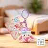 Llavero de Conejo Lop-Eared con Pijama, Muñeca de Dibujos Animados, Colgante para Mochila de Niña, Celebridad de Internet, Mejor Amigo, Regalo Creativo, Venta al por Mayor