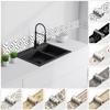 Adhesivos de esquina para línea de cintura de PVC directos de fábrica, cocina, baño, fregadero, autoadhesivos, impermeables, removibles, embellecimiento, adhesivos decorativos