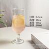 Estilo Ins Popular Taza de Jugo Vidrio Taza de Té de Leche Taza de Bebida Té de Frutas Taza para Batidos Bebida Copa de Cóctel Copa de Cóctel