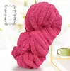 Hilo de Salchicha Pulgar Pulgar Pulgar Manta Tejida a Mano Cojín de Manta Tapiz DIY Material de Lana Decorativo Especial de Comercio Exterior