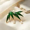 Moda Ramillete Broche Transfronterizo Alto Nivel para Mujer Anti-luz Mariposa Broche Alto Nivel Sensación Nicho Nuevo Ramillete Accesorios