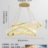 Lustre de Cristal de Luxo Leve Ano Novo Luz de Luxo Sala de Estar Luz Principal Simples Criativo Quarto Sala de Jantar Luz