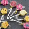 [Múltiplos opcionais] Molde de pirulito estrelado de silicone DIY bandeja de gelo de chocolate molde de bala macia molde