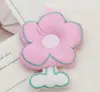 Accesorios para el cabello de niña con forma de corazón, nuevos de verano, al por mayor, accesorios de ropa coreana, accesorios, flores hechas a mano, regalos pequeños DIY