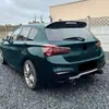 Adecuado para BMW Serie 1 BMW F20 F21 Lci m Sport Lip Trasero Lip de Cola Spoiler Trasero Surround Modificación Transfronteriza