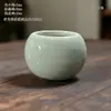Vaso de Flor Carnuda Cerâmica Jardinagem Cerâmica Mini Novo Criativo Grés Casa Vintage Novo Vaso de Porcelana Vaso