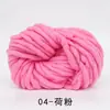 Hilo islandés extra grueso, popular en Corea, para hacer a mano gorros, bufandas y mantas; suministros de tejido hechos a mano disponibles del fabricante