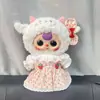 Apenas Vendendo Roupas de BonecaBoneca Fofa de 3 Anos com Corpo Grande de Vinil e Pelúcia 400%, Conjunto de Roupas de Boneca com Saia de Tule para Ballet