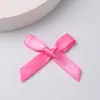 En Stock Cinta de 6 mm Lazo Pequeño DIY Hecho a Mano Ropa Ropa Interior Cinta de Poliéster Mini Lazo Accesorios