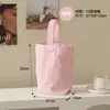 Bolsas de Lona Personalizadas con Logo, Asas de Cinta, Bolsas Promocionales para Almacenamiento, Bolsas de Lona de Algodón Ecológicas, Hechas a Medida