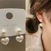 Lote Misto Brincos Populares para Mulheres, Brincos de Luxo de Alta Qualidade, Mesmo Estilo do Tiktok, Versão Coreana, Brincos de Flor de Pérola, Nicho e Versátil