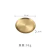 Juego de Utensilios para Barbacoa de Acero Inoxidable 304 Plato para Salsa para Olla Caliente Coreana Plato Vajilla Palillos Cuchara Taza de Agua