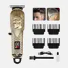 Cortador de Cabelo Elétrico Novo para Barbear Transfronteiriço Cortador de Cabelo Profissional Ferramenta Elétrica para Cortar Cabelo Masculino Salão de Beleza Cortador Elétrico para Esculpir