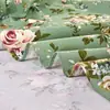 Tecido para Lençol de Tecido Grosso de Algodão e Linho, Tecido Estampado de Lona, Tecido para Artesanato, Tecido para Sofá e Toalha de Mesa Europeu e Americano, Tecido para Cortina Transfronteiriça