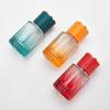 Botella de perfume portátil con pulverizador continuo de color, disponible en stock, con rosca de 30 ml, 50 ml y 100 ml.