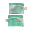 Tapa Antideslizante Bolsa para Suplemento Alimenticio Infantil 100ml-250ml Puré de Frutas Bolsa para Comida Calentable Bolsa de Succión Personalizada para Bebé