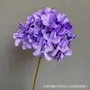 Flores Artificiales para Boda Colección Morada Serie Salón de Bodas Jardín Monet Arco Exterior Muro de Flores Estudio Fotográfico Floral Paisajismo