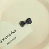 Mini Pasador de Lujo Ligero Estilo Coreano con Pequeños Diamantes para Mujer, Pinza para Flequillo Lateral, Lindo Pasador de Moño, Exquisito Accesorio para el Cabello
