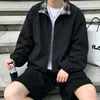 Marca de moda transfronteriza, nueva colección unisex primavera/otoño, prenda exterior moderna y versátil, cortavientos y duradera, chaqueta de corte holgado