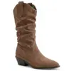 Zapatos ligeros de comercio exterior para otoño e invierno, botas altas de punta estilo extranjero, botas versátiles de color sólido para mujer de talla grande, botas de moda de tacón alto sin cordones