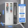 Armario metálico para vestuario de nueve puertas para empleados con cerradura seis puertas para dormitorio taller de fábrica zapatero multi-puerta vestuario