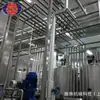 Línea de Producción de Helados Equipo de Producción de Paletas de Hielo Helado Viejo Línea de Producción de Sorbete Fabricante Maquinaria Láctea