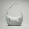 Bolso Lulu Bolso Croissant Bolso Cruzado de Gran Capacidad Bolso de Hombro para Deportes al Aire Libre Funcional Simple Versátil Moderno Ligero