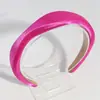 Diadema de Esponja Irregular Estilo Coreano de Caña Alta en Colores Caramelo, Diseño de Nicho Ondulado, Simple Nuevo Accesorio para el Cabello de Moda