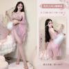 Lingerie Sexy Princesa Loulan Alça Sexy Renda Retrô Namoro Desejo Puro Hanfu Super Fada Vestido terno 2113