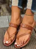 Zapatos planos de moda otoño 2026 talla grande transfronterizos, sandalias estilo coreano, zapatos romanos, zapatos de playa, zapatos para mujer