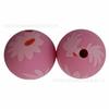 HongzhouNuevo 15mm Marca de Agua 2 Tótems Pulsera de Cuentas de Silicona Joyería DIY Cuentas Sueltas Hilo de Cuentas Fabricante en Stock