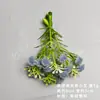 Borracha Macia Gipsofila Flor Artificial Flor Falsa Adorno para Casamento Material DIY Ornamento Material de Flor Artificial Fabricante Atacadista Venda Direta