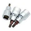 Aiweibo 409401-409407 Série C 12,5mm doze cantos soquete de chave de fenda