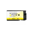 Compatible con cartuchos de tinta desechables HP 711XL, adecuado para las impresoras de inyección de tinta HP T120, T130, T520 y T530
