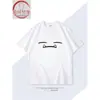Merchandising de Pokémon Colaboración con Kirby Camiseta de Algodón de Manga Corta de Dibujos Animados Ropa de Verano para Estudiantes