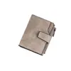 Carteira Masculina com Fivela Amazon Transfronteiriça, Carteira Dobrável, Porta-Documentos Masculino, Porta-Cartões, Porta-Moedas Atacado