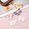 Broche de Dibujo Animado Lindo Potro Broche Acrílico de Año Nuevo Colgante para Mochila Accesorio Decorativo Pin de Regalo Pequeño para Niños