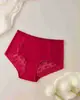 Encaje Puro Deseo Para Mujer Lujo Ligero Sexy Cintura Alta Transpirable Amigable con la Piel Moldeador de Glúteos Malla Ropa Interior para Mujer