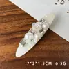 Presilha de Cabelo de Alta Qualidade Estilo Coreano, Luxo Leve, Exquisita, Doce, Presilha Lateral Iridescente, Presilha Bico de Pato, Acessório de Cabelo, Presilha Ornamento de Cabelo