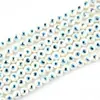 Ojos planos redondos cocción a alta temperatura DIY cerámica cuentas sueltas pulsera de cuentas collar accesorios venta al por mayor