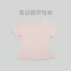 Verão Fino Básico Esportivo Manga Curta Feminino Corrida Fitness Yoga Top Respirável Treinamento Camiseta Ajustada e com Efeito Emagrecedor